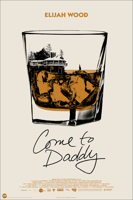 Review: COME TO DADDY, Escalating Mayhem in Outlandish Father-Son Story